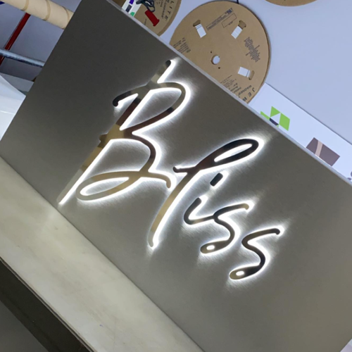 Interior Signage
